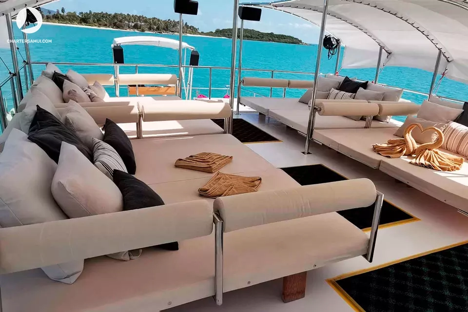 Rent a catamaran The Beat on Koh Samui image 11