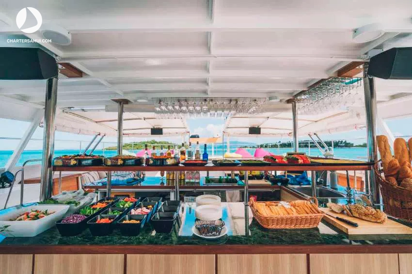 Rent a catamaran The Beat on Koh Samui image 12