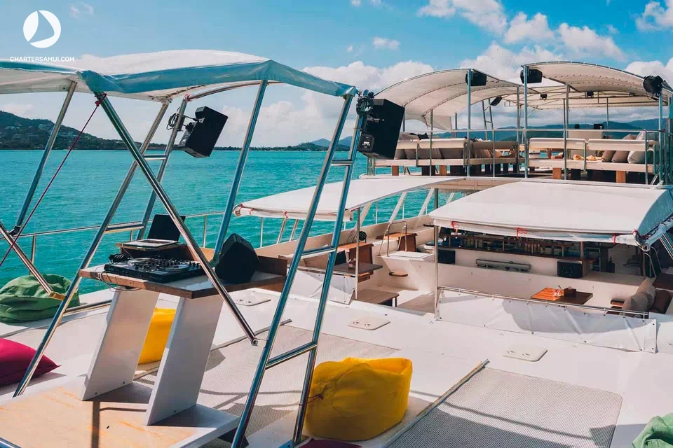 Rent a catamaran The Beat on Koh Samui image 13