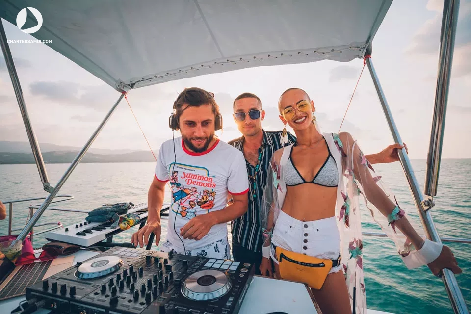 Rent a catamaran The Beat on Koh Samui image 14