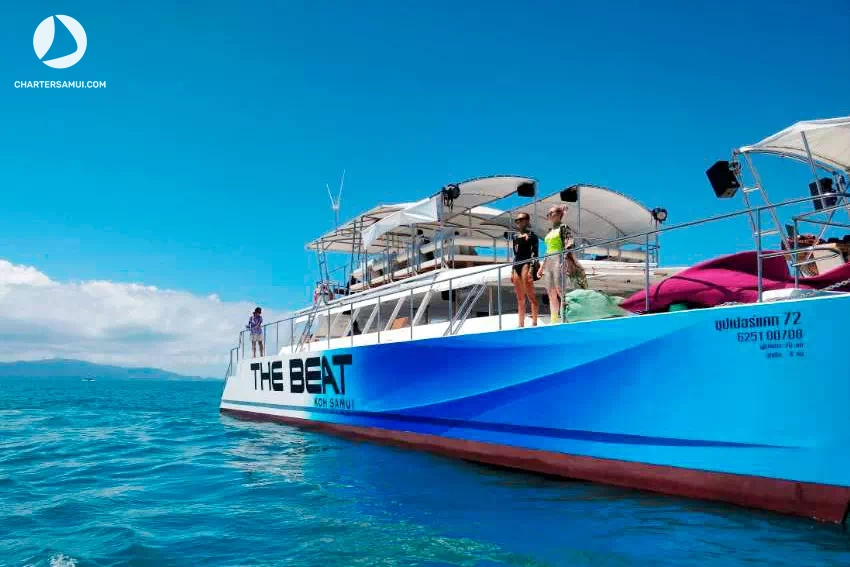 Rent a catamaran The Beat on Koh Samui image 16