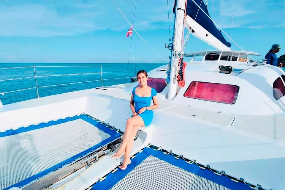Rent a catamaran Vickey on Koh Samui image 3