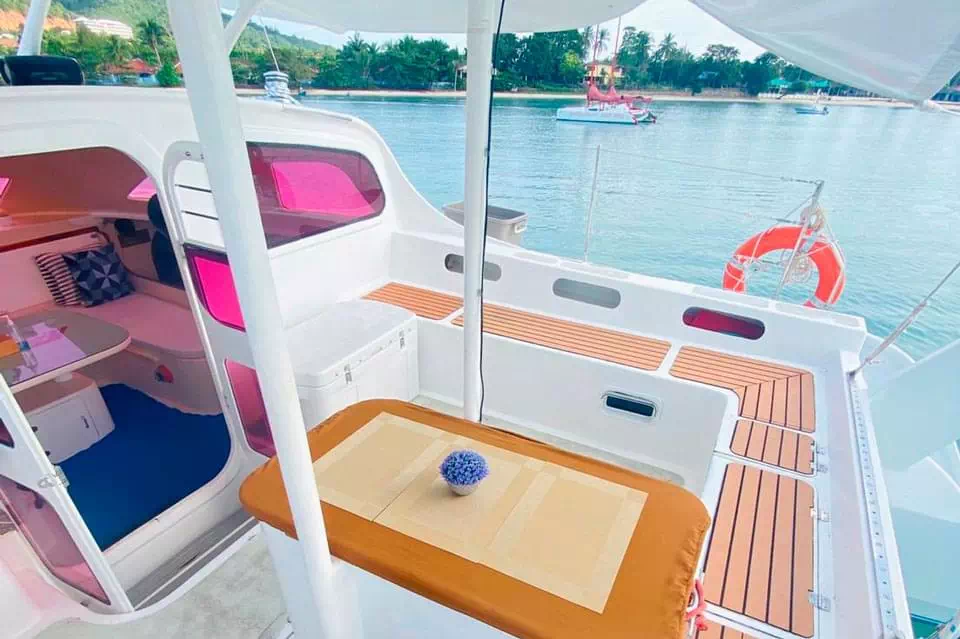 Rent a catamaran Vickey on Koh Samui image 7
