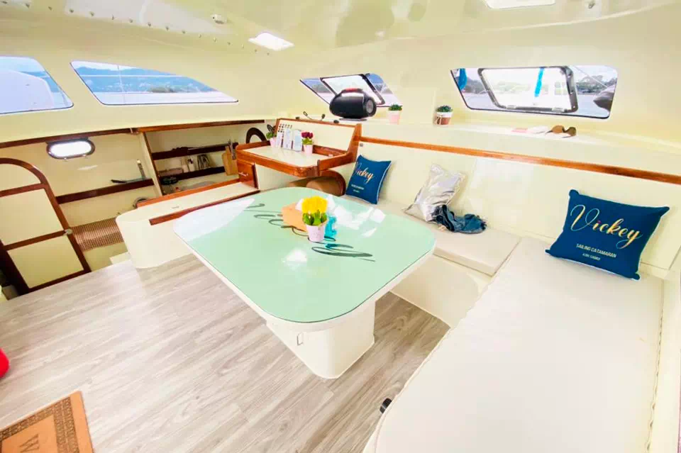Rent a catamaran Vickey on Koh Samui image 8