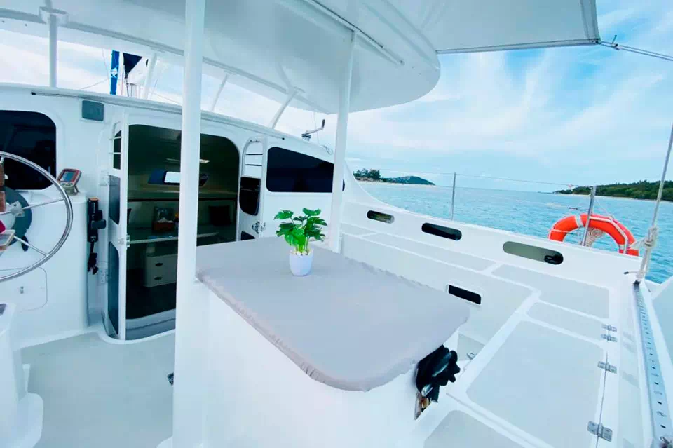 Rent a catamaran Vickey on Koh Samui image 10