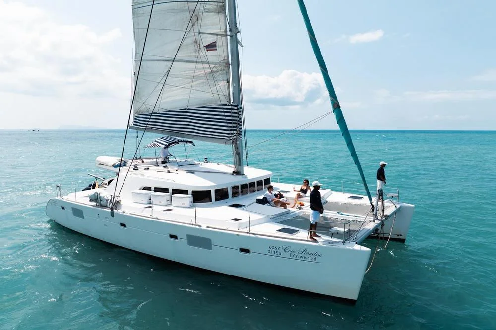 Coco Paradise catamaran on Koh Samui