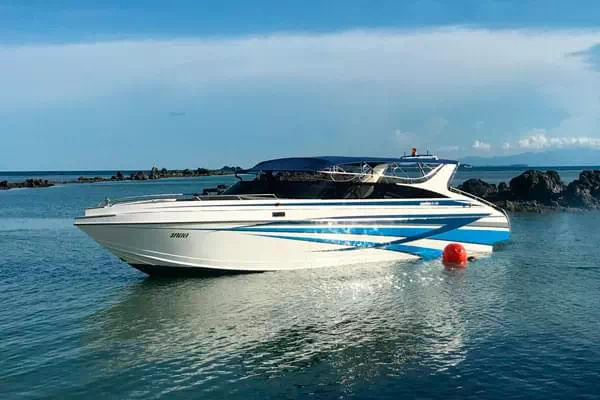 Mia speedboat on Koh Samui