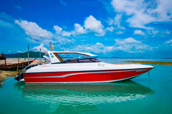 Pearl speedboat on Koh Samui