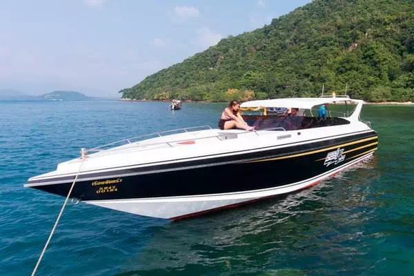 Sealux speedboat on Koh Samui