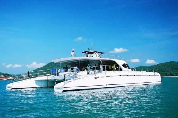 Serenity catamaran on Koh Samui